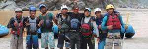 Himalayan River Fun Team