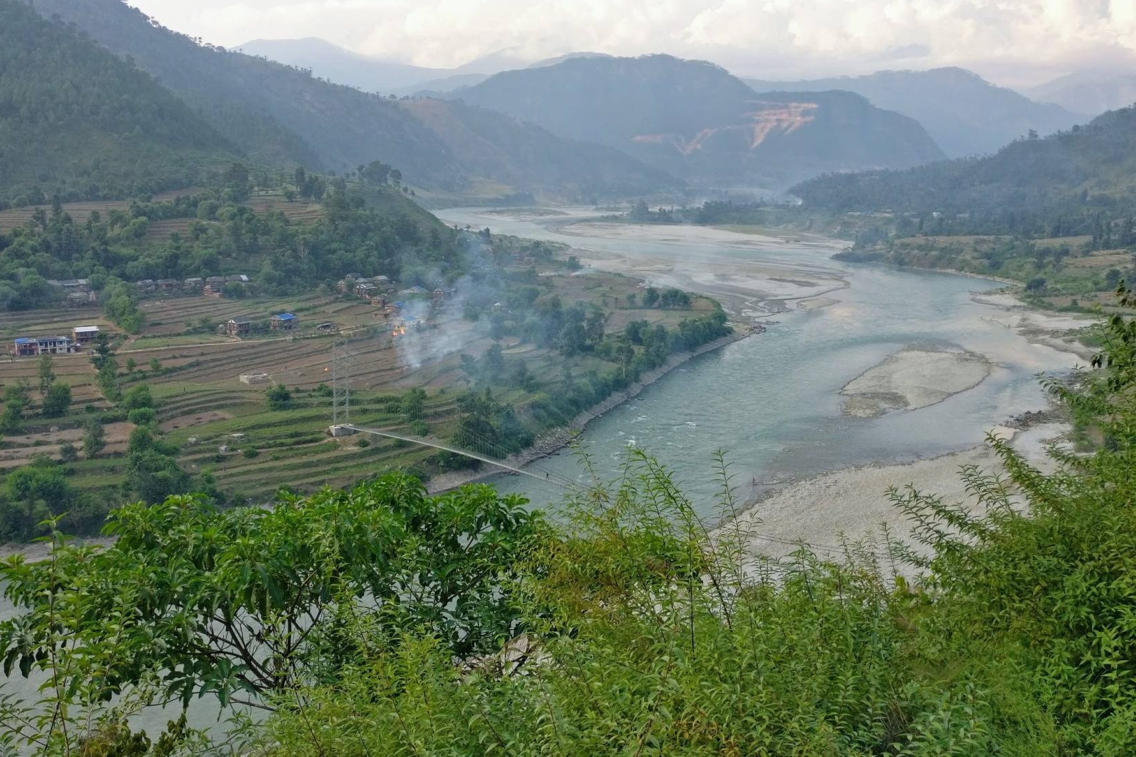 Lower Budhi Gandaki River Rafting