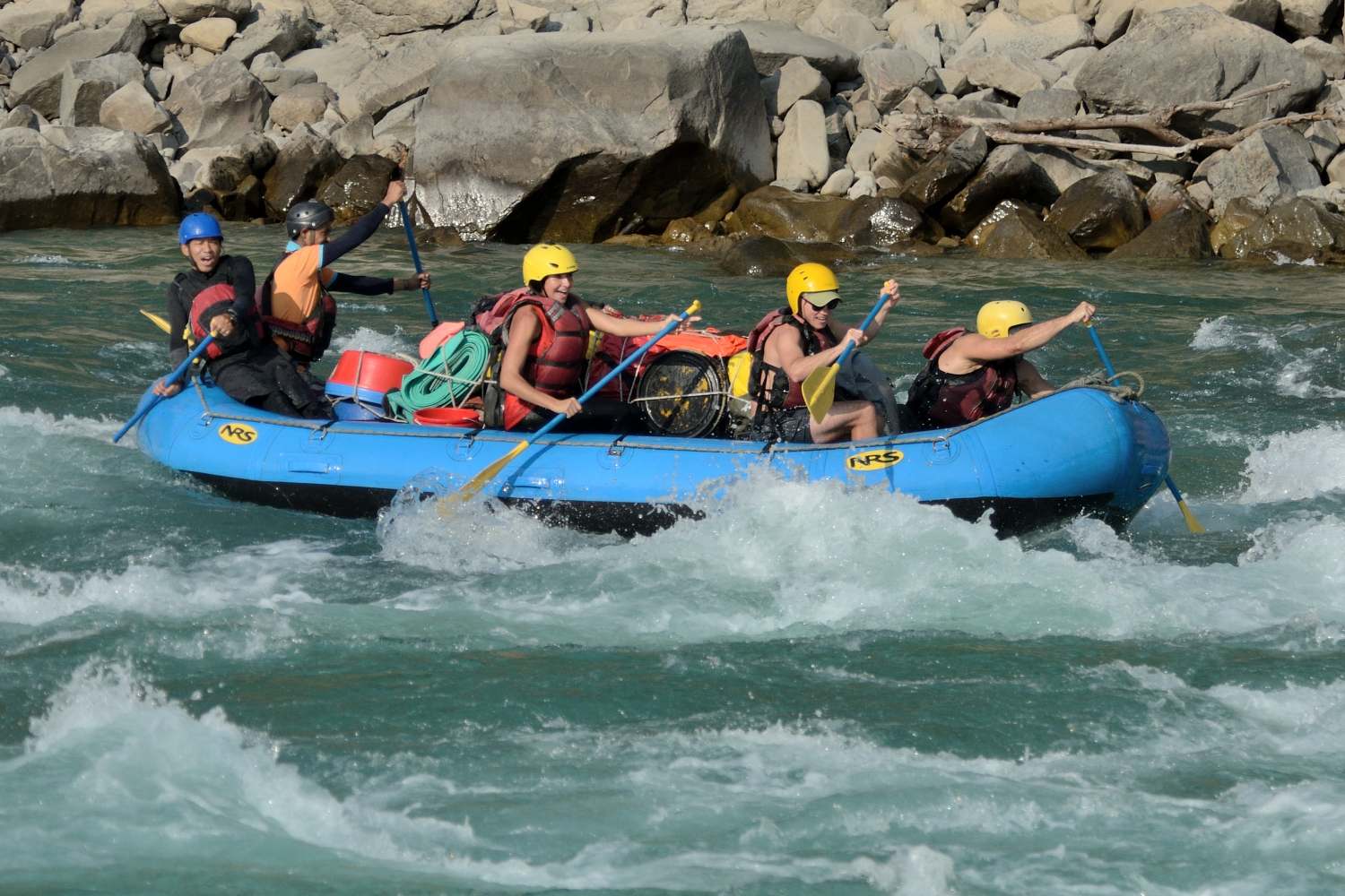Seti Karnali River Rafting